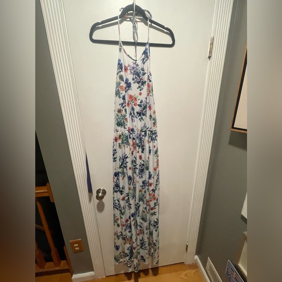 REBDOLLS Halter Skater Maxi Dress - Picture 2 of 3